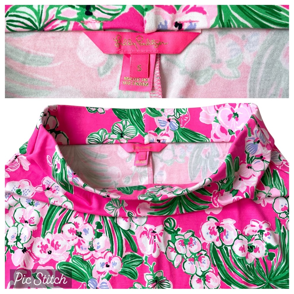 ๐ธ NWT Lilly Pulitzer 2 Piece Set Minka Maxi Skirt & Top Roxie Pink Worth A Look - Picture 14 of 16